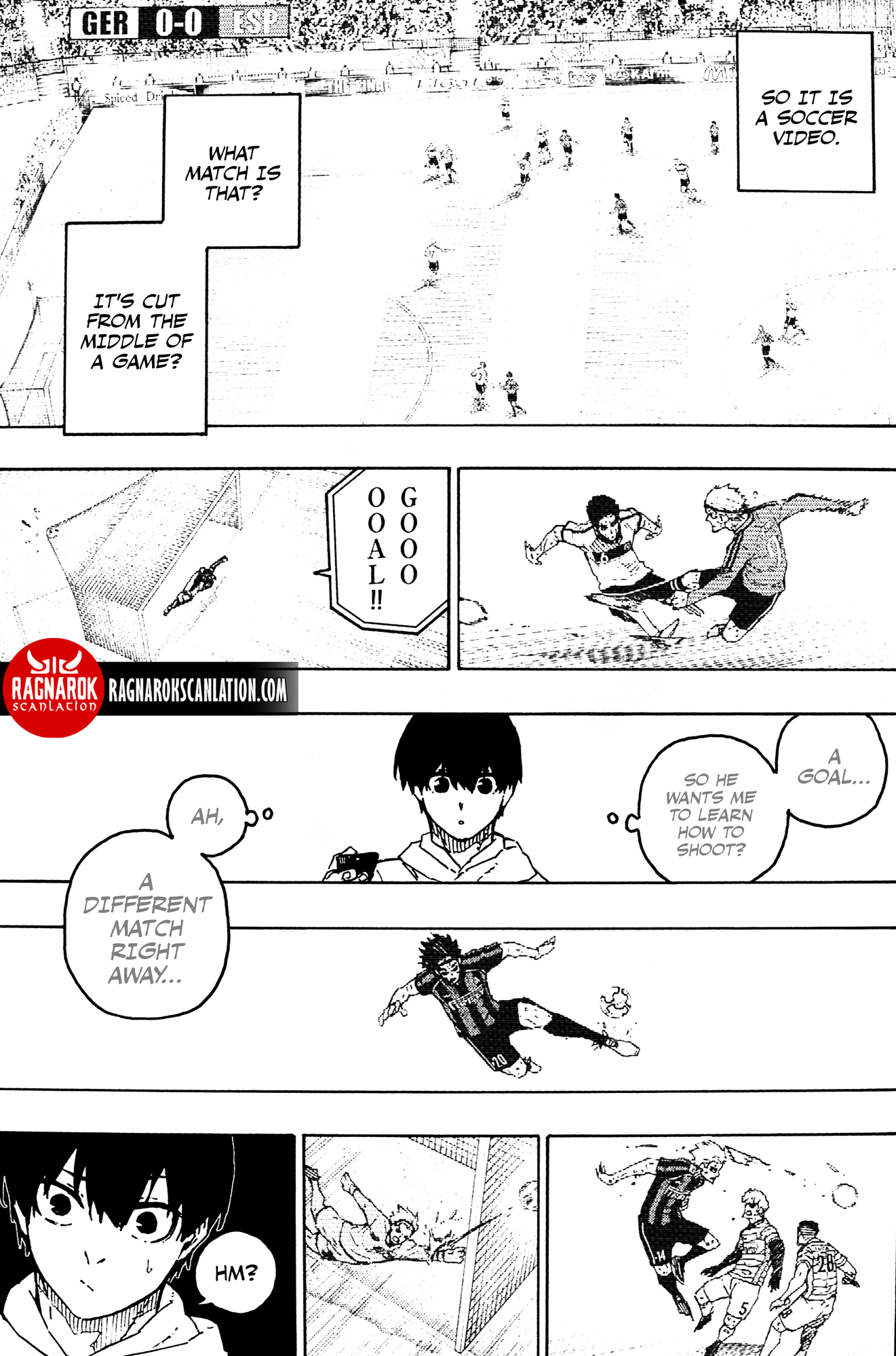 Blue Lock Chapter 304 15